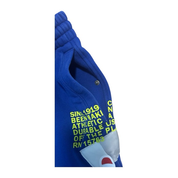Champion| Men’s Super Fleece Behind the Label Blue Sweatpants |Size Large | NWOT - Picture 9 of 10